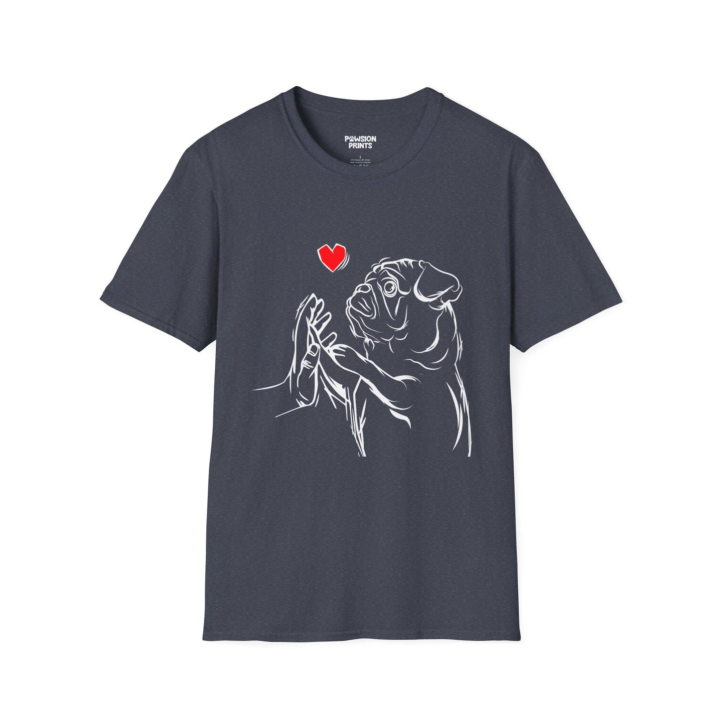 Pug Dog Love T-Shirt