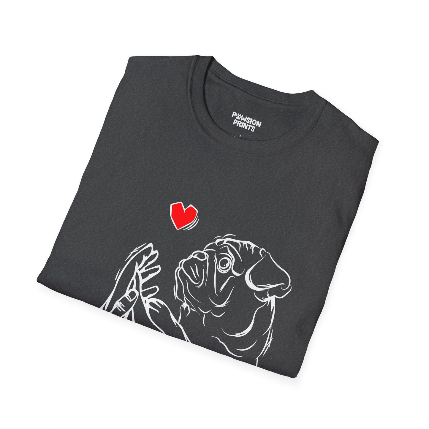 Pug Dog Love T-Shirt