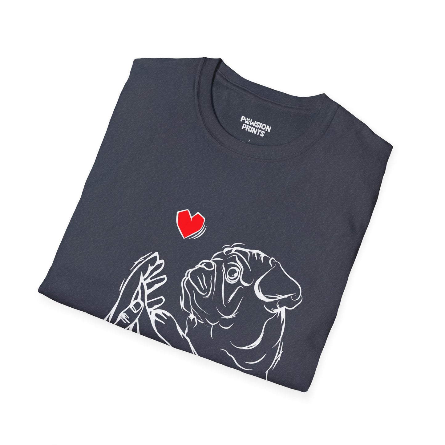 Pug Dog Love T-Shirt