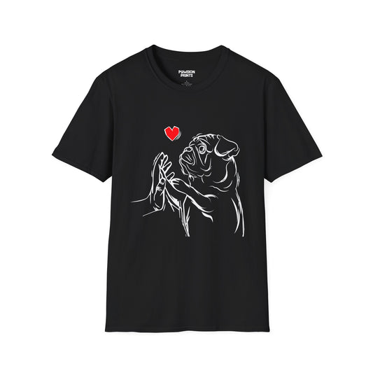 Pug Dog Love T-Shirt